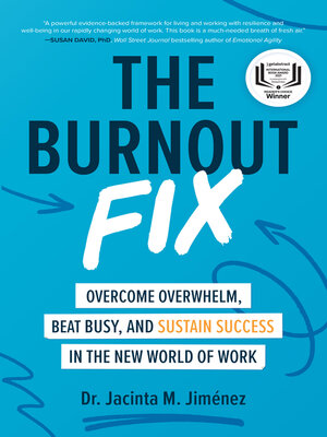 cover image of The Burnout Fix